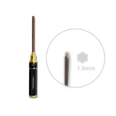 Scorpion High Performance Tools - 1.5mm Round Head Hex Driver